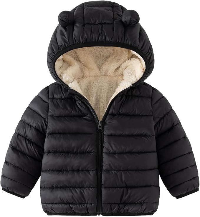 CECORC Toddler Winter Coats Lightweight Puffer Jacket by CECORC