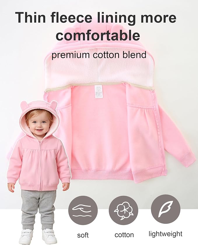 Baby Boy Clothes Jackt Girl Baby Hoodie Coat Outerwear Fall Spring | Baby Boy - Image 4