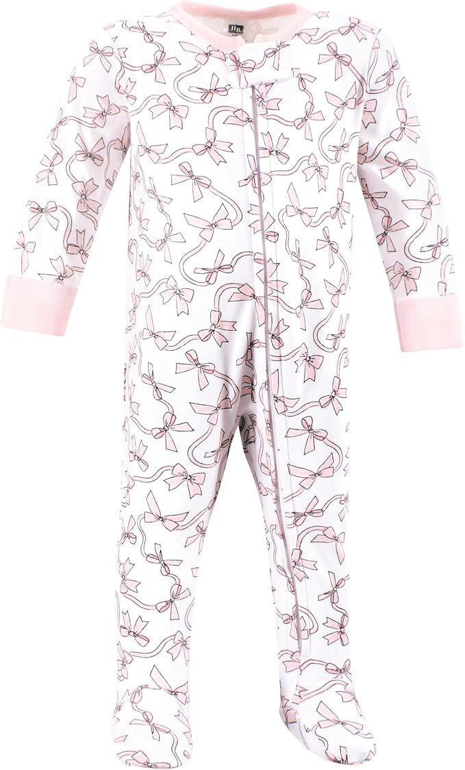 Hudson Baby Unisex Baby Cotton Sleep and Play - Image 3