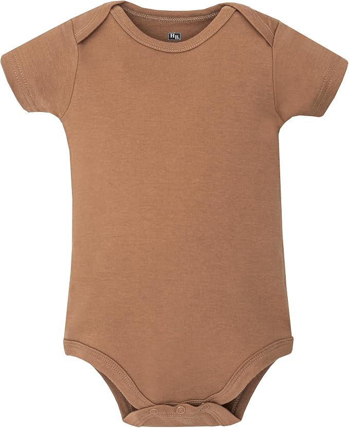 Hudson Baby Infant Boys Cotton Bodysuits 5-Pack - Image 5