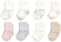 Hudson Baby Baby 8-pack Cotton Rich Newborn and Terry Socks by HudsonBaby