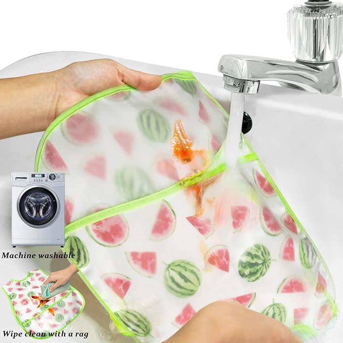 R HORSE 5Pcs Baby Feeding Bibs - Image 5