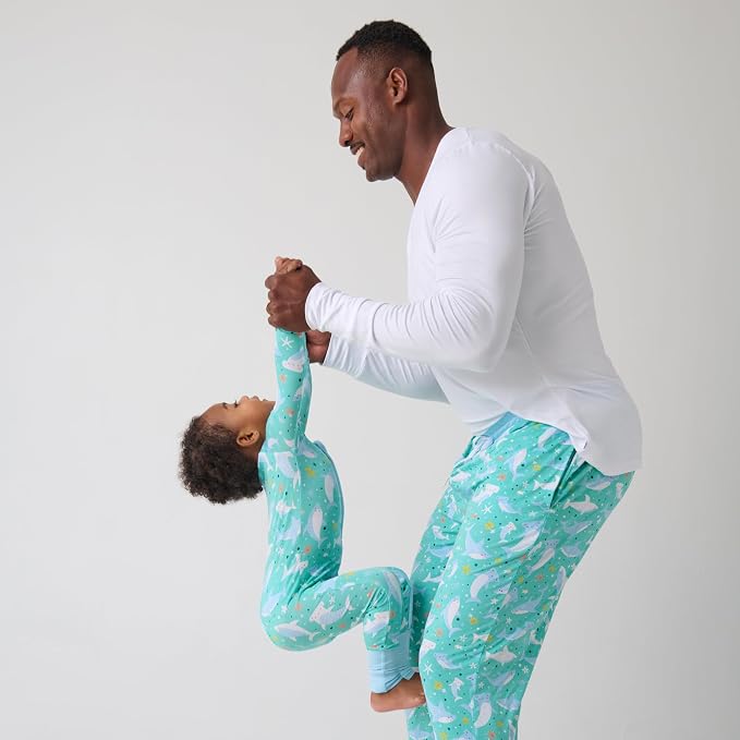 Little Sleepies Pajamas for Baby Boys & Girls, Viscose from Bamboo Baby Pajamas - Image 8