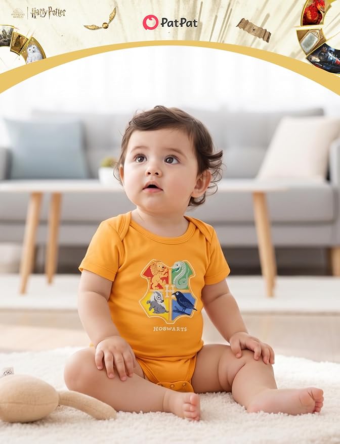 PATPAT Harry Potter Superman Baby Clothes - Image 4