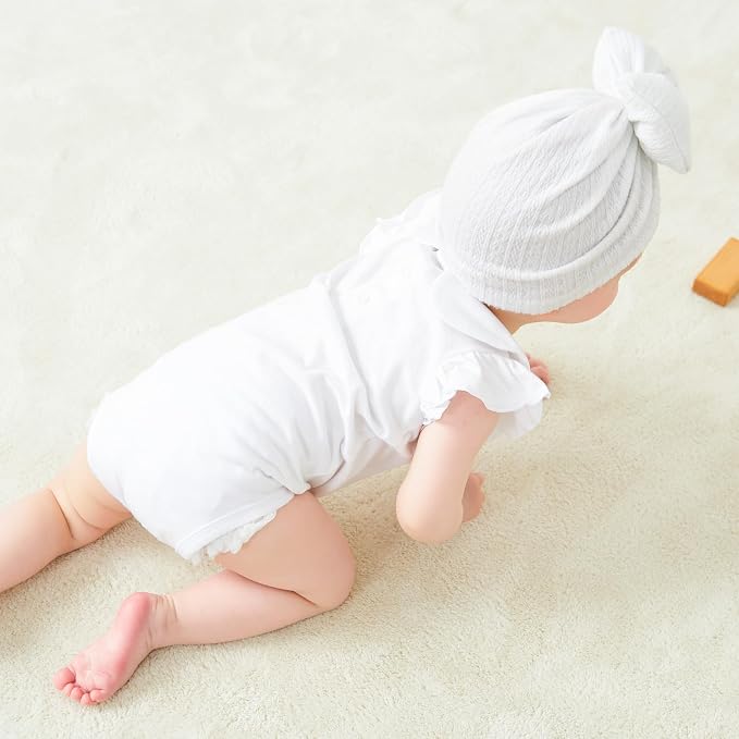pureborn Baby Romper Bodysuits 2-Pack Unisex Soft Cotton One-Piece Outfit - Image 3
