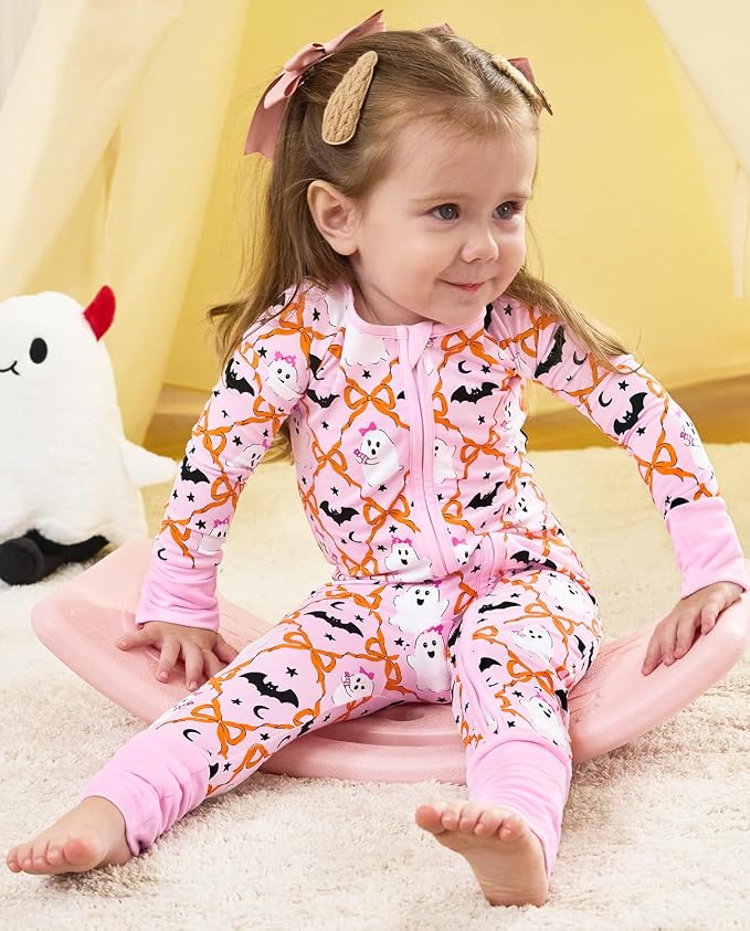 babee Reshinee Viscose derived from bamboo Baby Pajamas Convertible Footie - Image 5