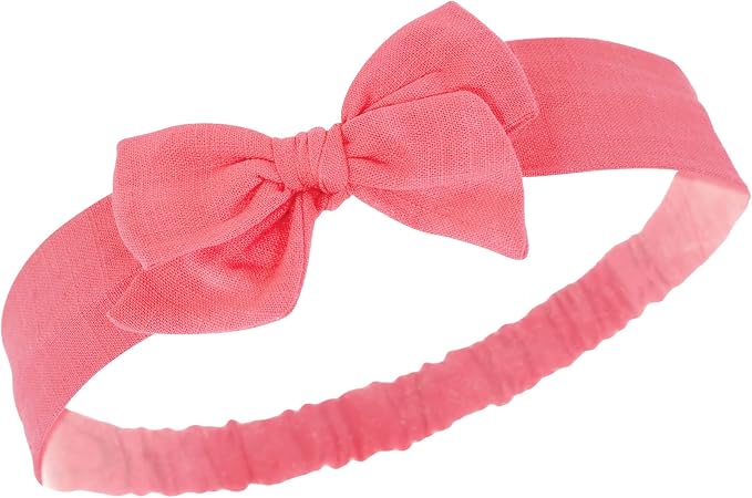 Hudson Baby Cotton and Synthetic Headbands, Size 0-24 Months - Image 7