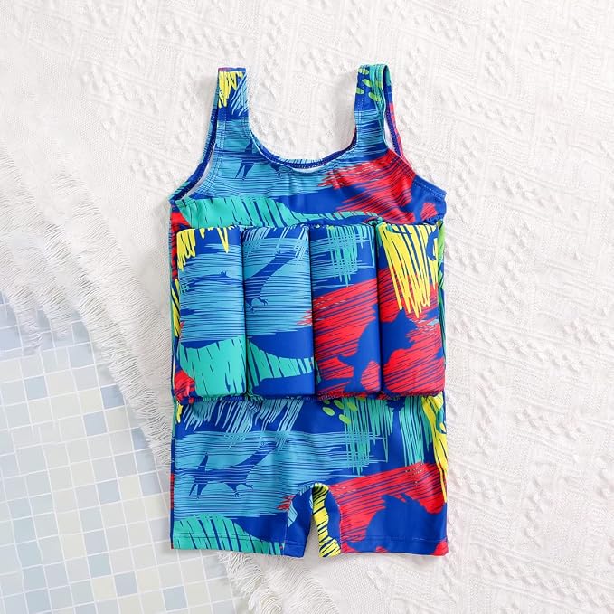 Kids Boys Girls Floatation Swimsuit - Image 4