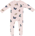 KYTE BABY Infant and Toddler Dual Zipper Footie, Ultra-Soft Rayon Made From by KYTEBABY