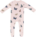 KYTE BABY Infant and Toddler Dual Zipper Footie, Ultra-Soft Rayon Made From by KYTEBABY