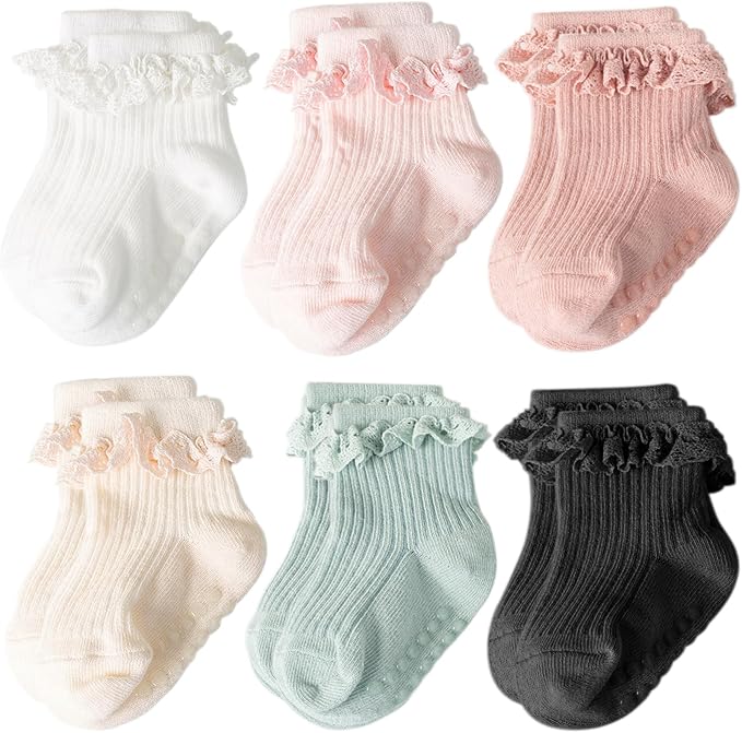AQOKKA Baby Girl Toddlers Socks by AQOKKA