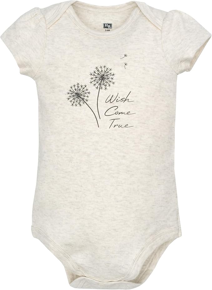 Hudson Baby Unisex Baby Cotton Bodysuits - Image 3