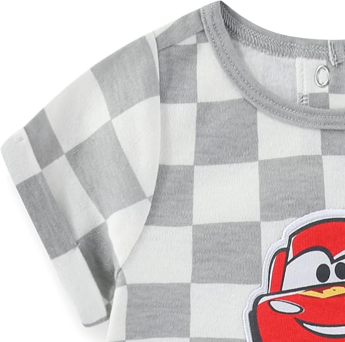 Disney Toy Story Cars Pooh Mickey Baby Boys Romper - Image 3