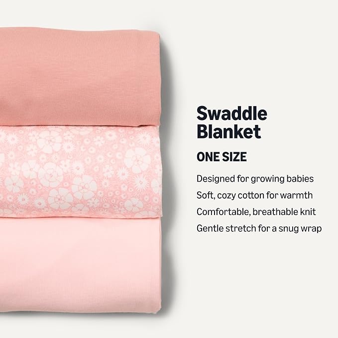 Amazon Essentials x Sofia Grainge Unisex Babies' Swaddle Blanket - Image 2