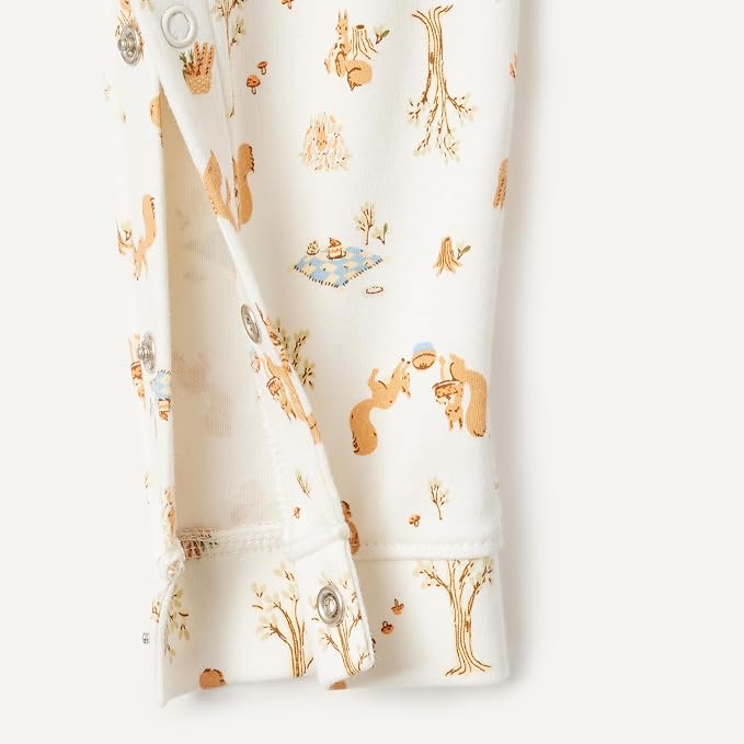 Amazon Essentials x Sofia Grainge Unisex Babies' Cotton Footless Sleepsuit - Image 3