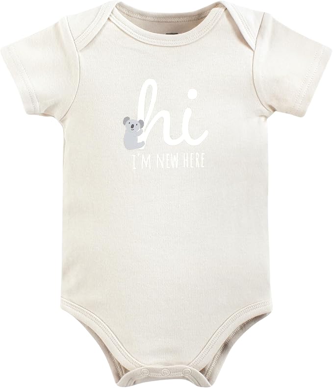 Hudson Baby Unisex Baby Cotton Bodysuits - Image 3