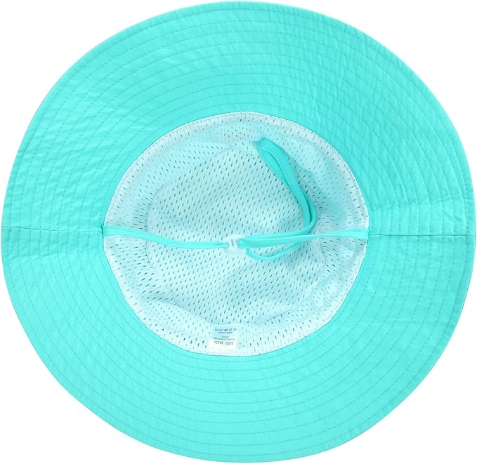 Baby Sun Hat Smile Face UPF 50+ Toddler Bucket Hat - Image 5