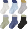 Baby Toddler Essentials Non-Slip Crew Socks by Bearbay