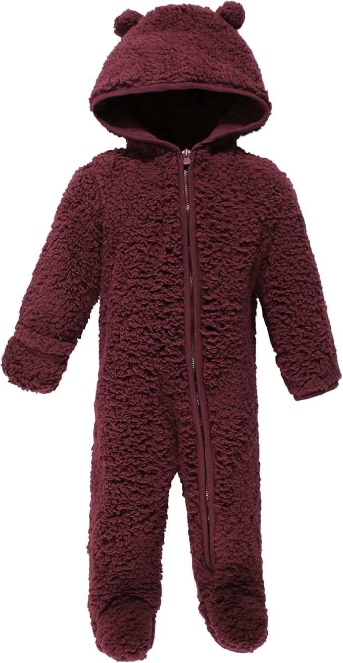Hudson Baby Unisex Baby Fleece Sleep and Play by HudsonBaby