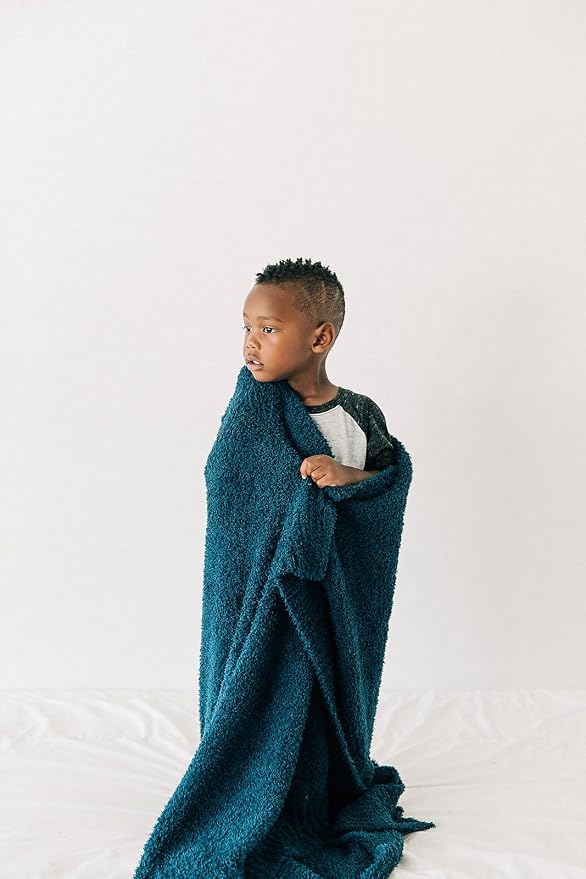 Saranoni Bamboni Baby Blanket | Luxury Plush Super Soft Blanket | Breathable - Image 7