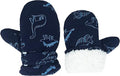 Toddler Gloves Kids Mittens Winter Warm Lined Fleece Gloves Waterproof Snow by Slivery+Color