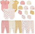 Unisex Baby Boy Girl Bodysuits Sets 20 Pack Cotton Casual New Born Clothes Comfort Infant Outfit Essentials