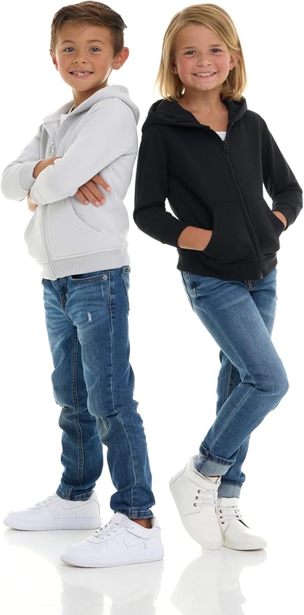 Cudlie 2-Pack Toddler Zip-Up Hoodies - Image 7