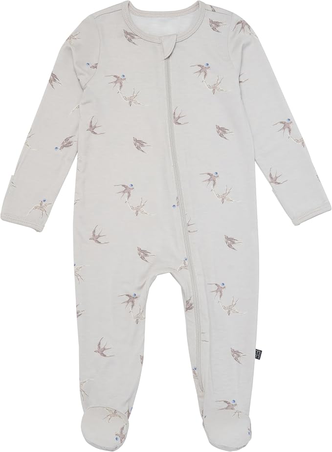 Modern Moments by Gerber Baby Viscose 2-Pack Sleep 'N Play w/ Mitten Cuffs - Image 4