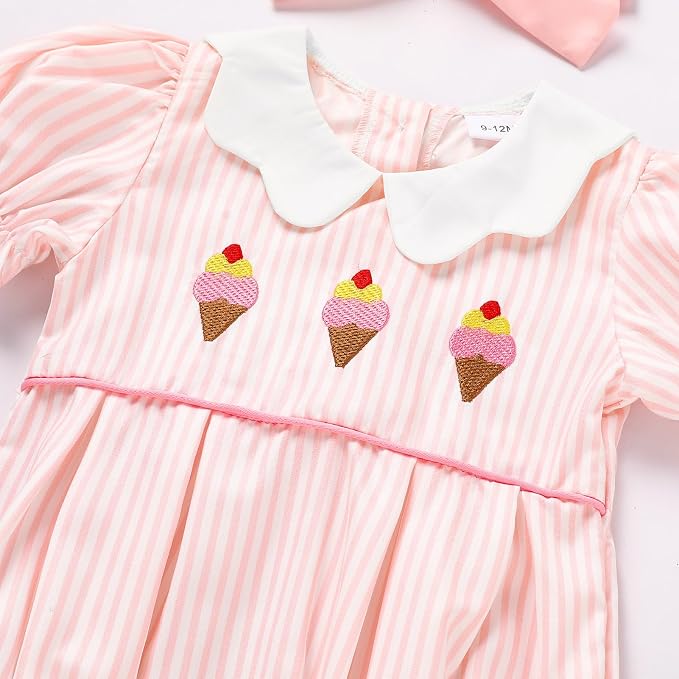 GRNSHTS Baby Girl Romper Newborn Clothes Bodysuit Jumpsuit Baby Girl Clothes - Image 3