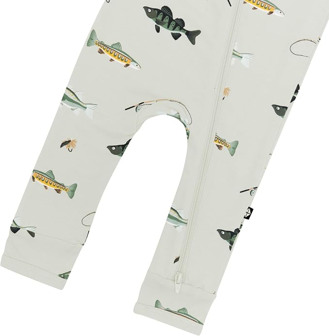 KYTE BABY Infant and Toddler Dual Zipper Footie, Ultra-Soft Rayon Made From - Image 4