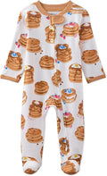 Butterblu Scout Sleep & Play 100% Organic Cotton Footed Zip Front PJs | GOTS by Butterblu