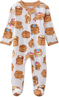 Butterblu Scout Sleep & Play 100% Organic Cotton Footed Zip Front PJs | GOTS by Butterblu