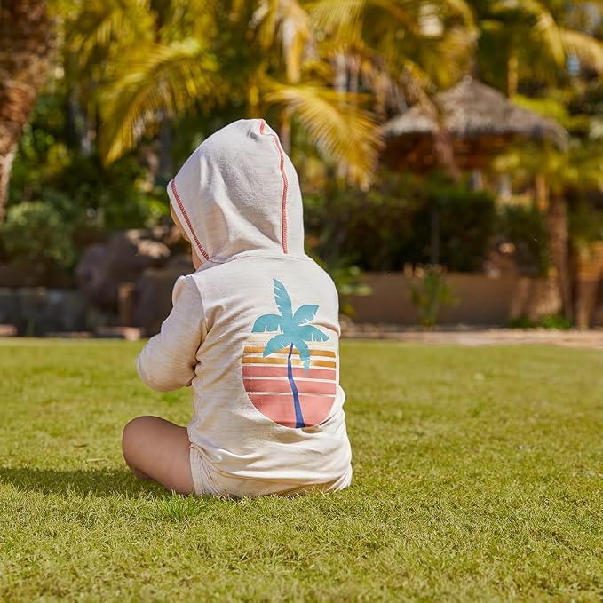 UV SKINZ Baby Boys' Hooded Sunzie UPF 50+ - Image 3