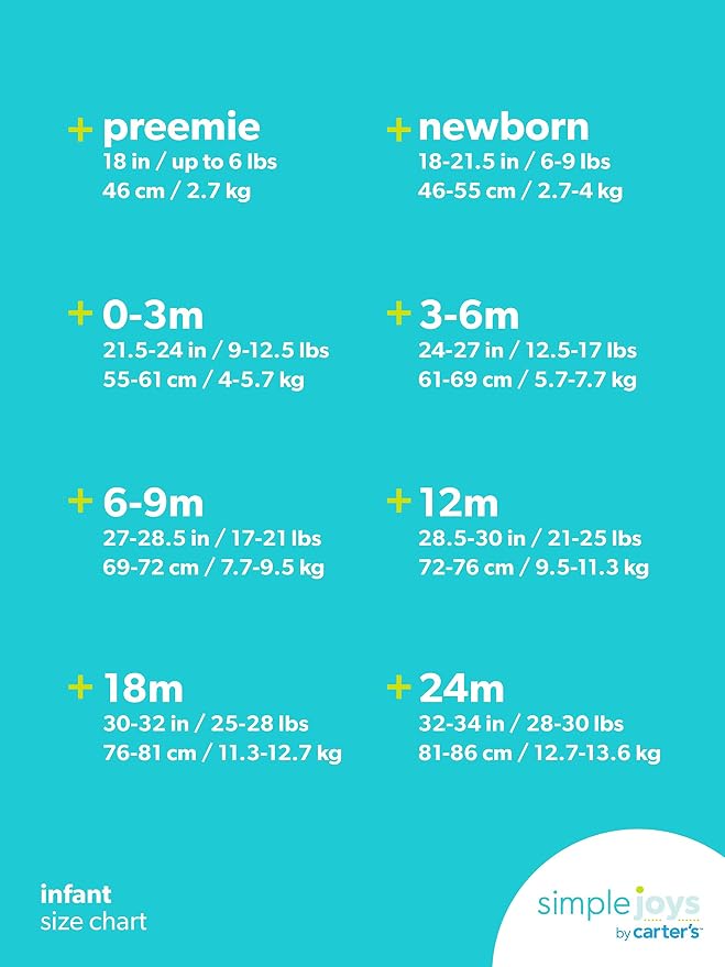 Simple Joys by Carter's Baby Hooded Sweater Jacket - Image 6