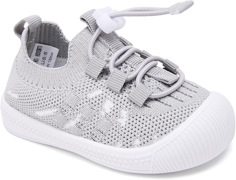 BMCiTYBM Baby Shoes Infant Boy Girl First Walker Shoes Toddler Walking Shoes Lightweight Non-Slip Sneakers for 6 9 12 18 24 Months
