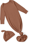 PATPAT Baby Sleeper Gown with Hat by PATPAT