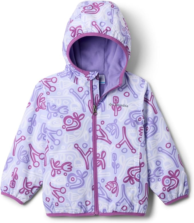 Columbia Youth Mini Pixel Grabber III Wind Jacket by Columbia