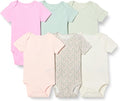 Amazon Essentials Unisex Babies' Short-Sleeve Bodysuits by AmazonEssentials