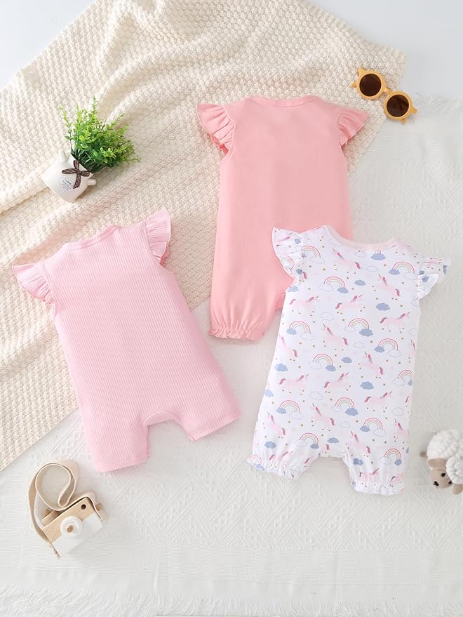 Baby Boys Romper Cotton Summer Infant Baby Boy Clothes | Short Sleeve Baby Boy - Image 8