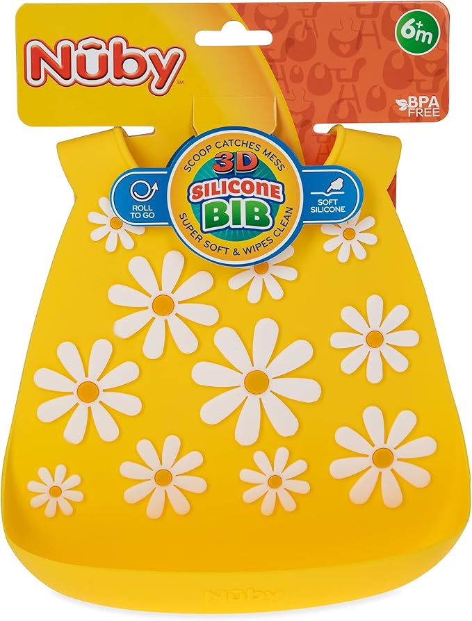 Nuby Feeding Bibs - Image 7