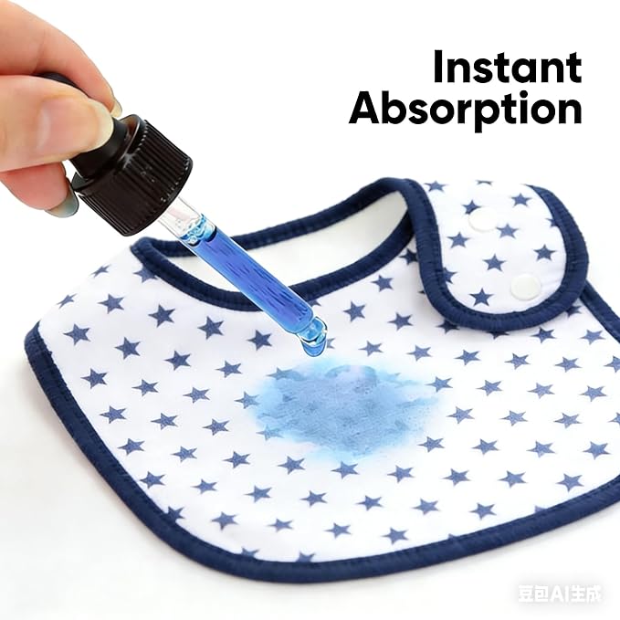 Baby Bibs Soft and Absorbent Cotton Bandana Bibs Set - Image 5