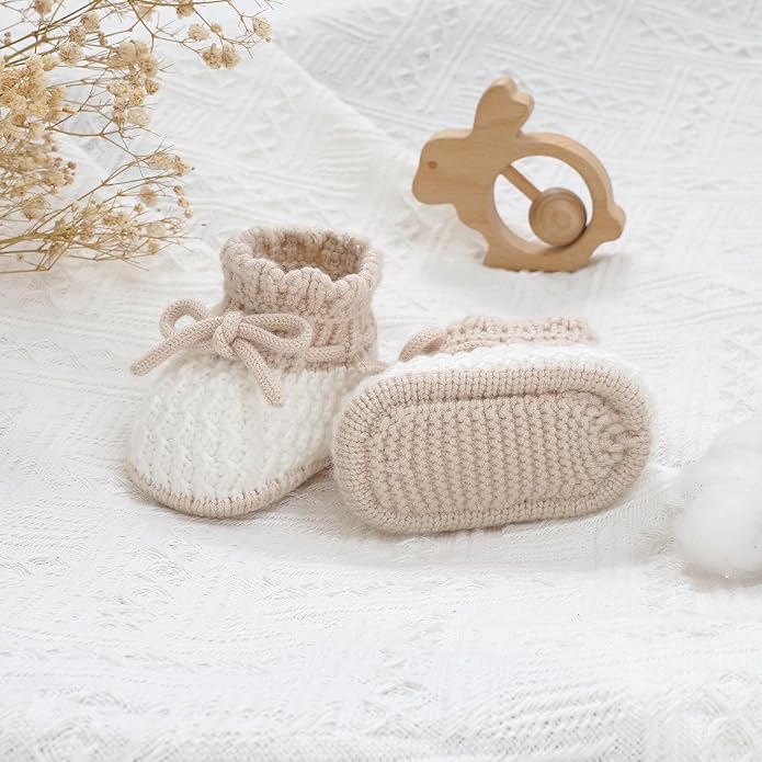 Baby Booties Knitted Newborn First Soft Sock | Crib Warm Shoes - Image 6