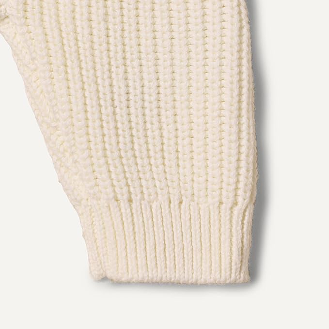 Amazon Essentials x Sofia Grainge Unisex Babies' Cotton Knit Playsuit - Image 4
