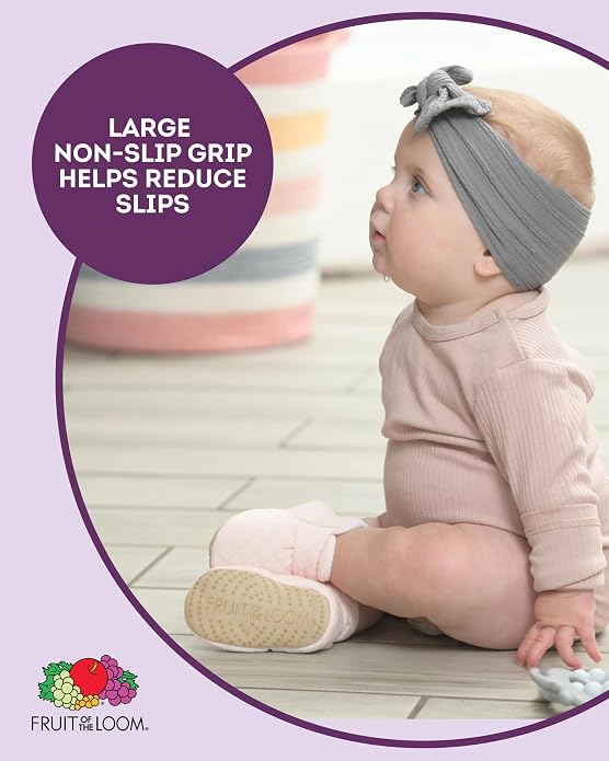 Fruit of the Loom Cozy Thermal Wrap Booties - Image 4