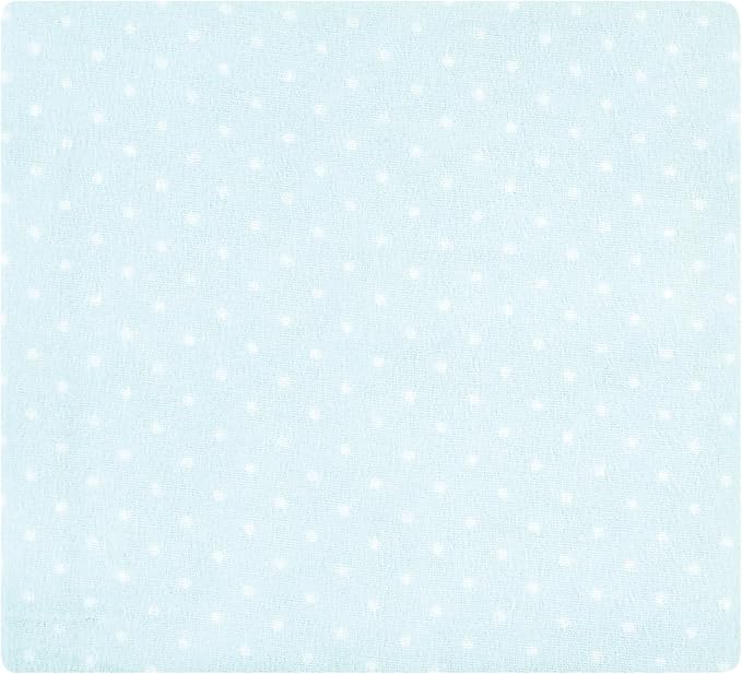 Hudson Baby Unisex Baby Cotton Poly Flannel Receiving Blankets, Lemon Daisy - Image 4