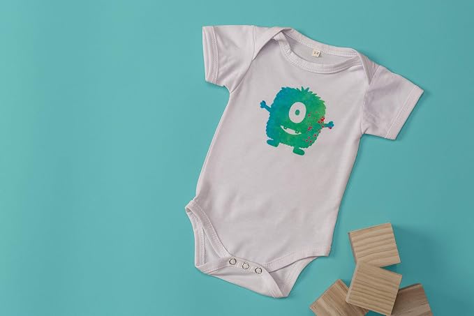Cricut Baby Bodysuit Blank, DIY Custom Baby Onesie - Image 5