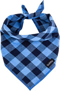 Boy Dog Bandana XLarge Cotton by Gofshy