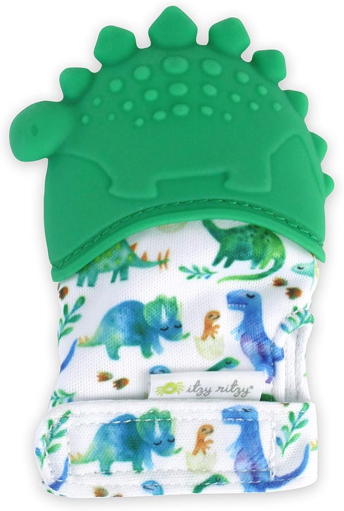 Itzy Ritzy Silicone Teething Mitt, Infant Teething Mitten by Unknown