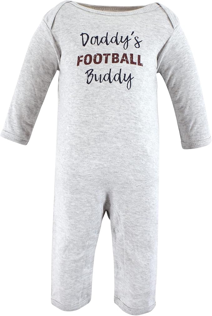 Hudson Baby unisex-child Cotton Coveralls - Image 4