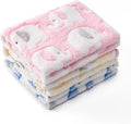 1 Pack 3 Blankets for Dog Puppy Cat | Super Soft Fluffy Premium Fleece Pet by CADONO